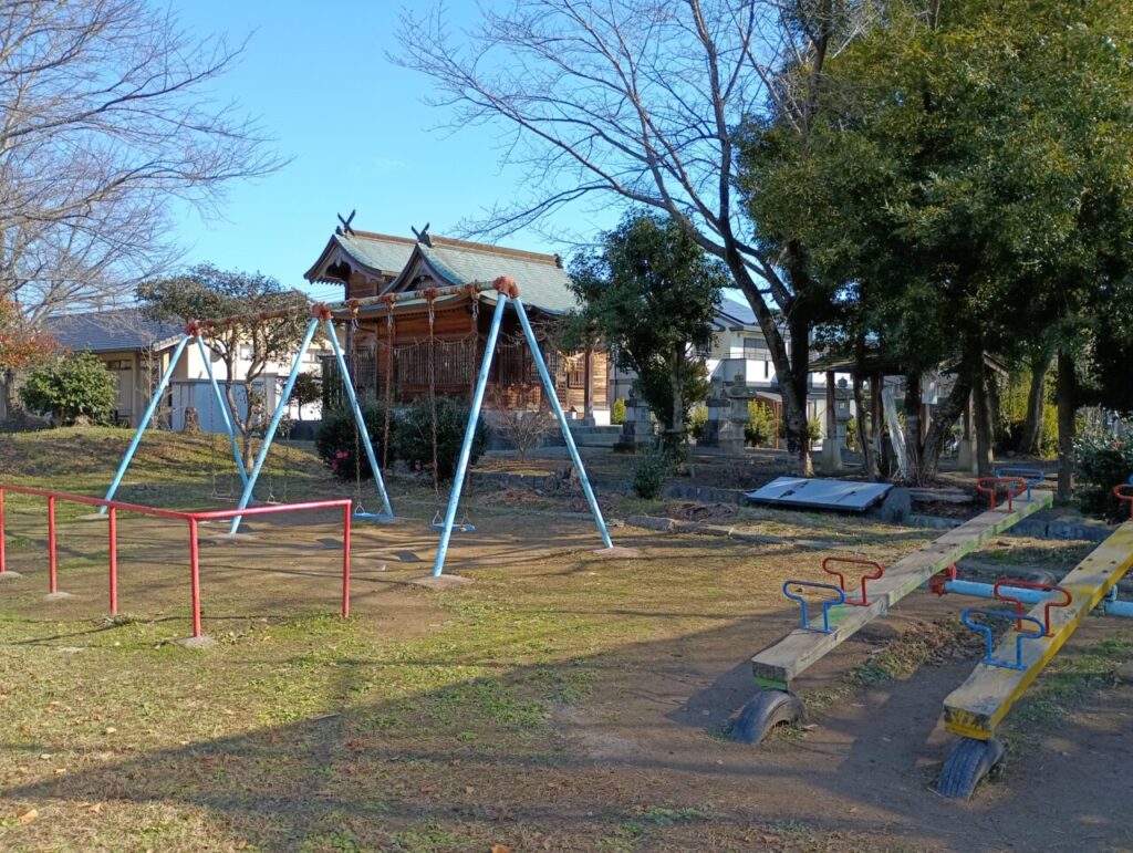 松橋町の大野公園