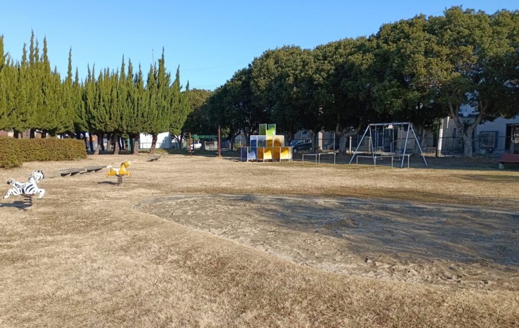 宇土の小さな公園