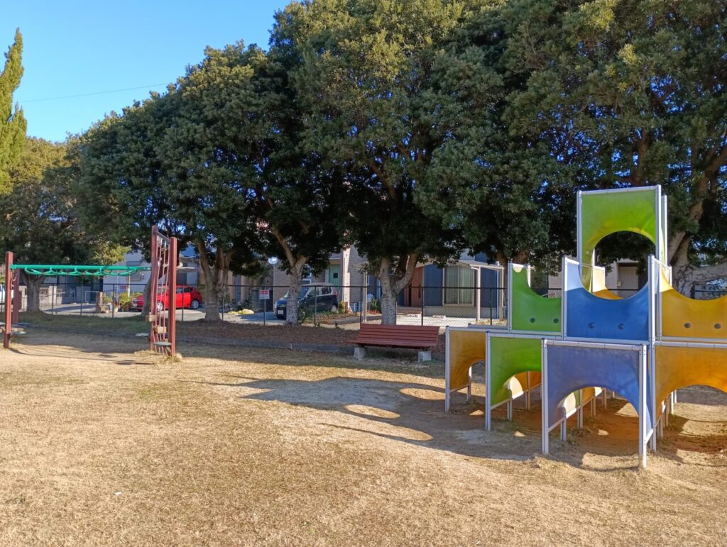 宇土の小さな公園